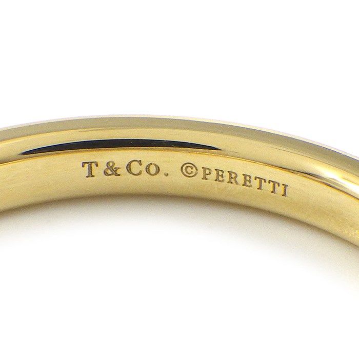 Tiffany & Co. 8-Point Diamond Stacking Band Ring in 18K Yellow Gold