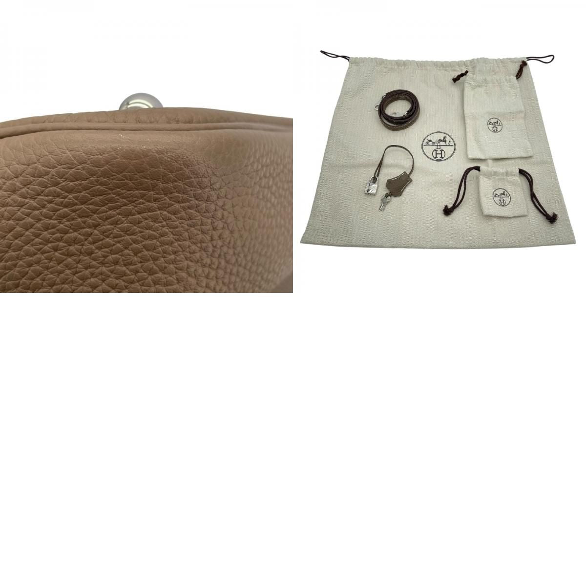 HERMES Bolide 31 in Etoupe with Silver Hardware - 2019 Edition