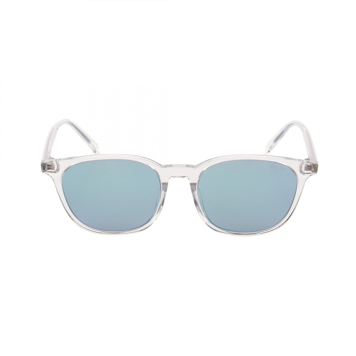 Dior INDIOR S1F 85B7 Clear/Blue Sunglasses - New & Authentic