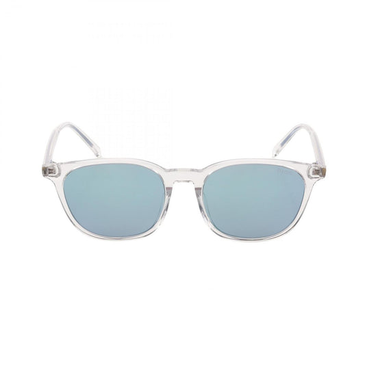 Dior INDIOR S1F 85B7 Clear/Blue Sunglasses - New & Authentic