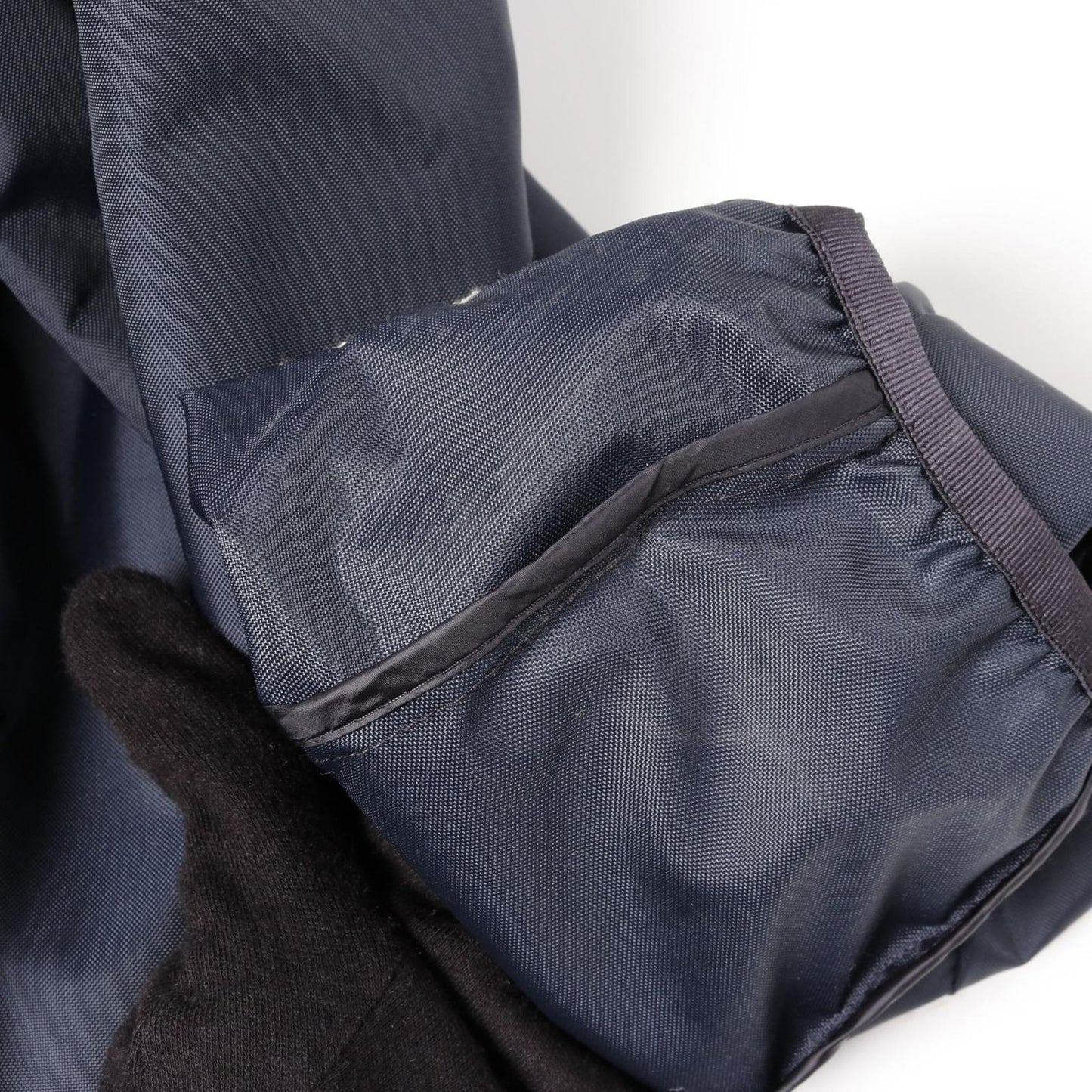 MONCLER Genius 1 JW Anderson Ballintoy Navy Nylon Jacket - Size S