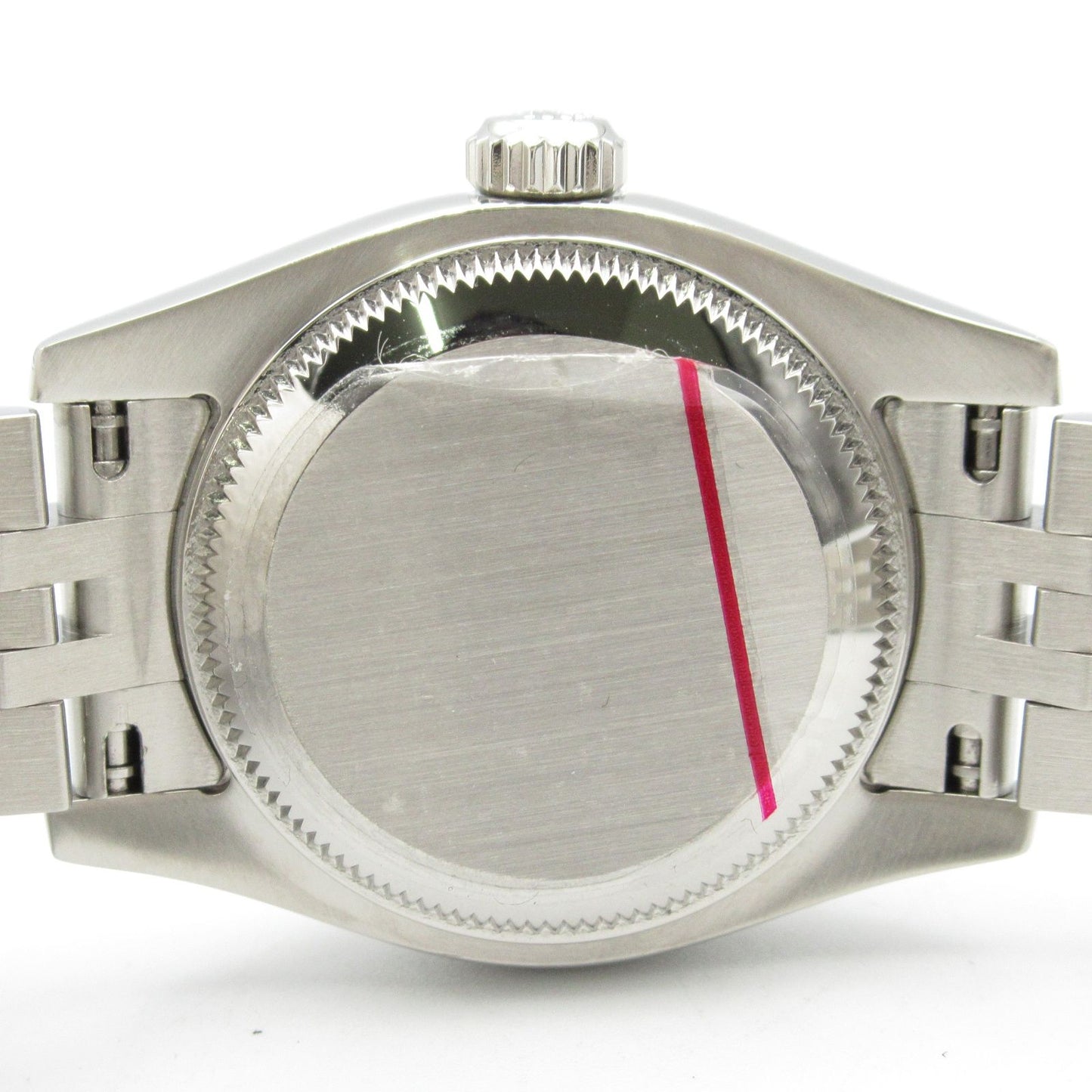 ROLEX Datejust 179174NRD Pink Shell Dial K18WG & Stainless Steel