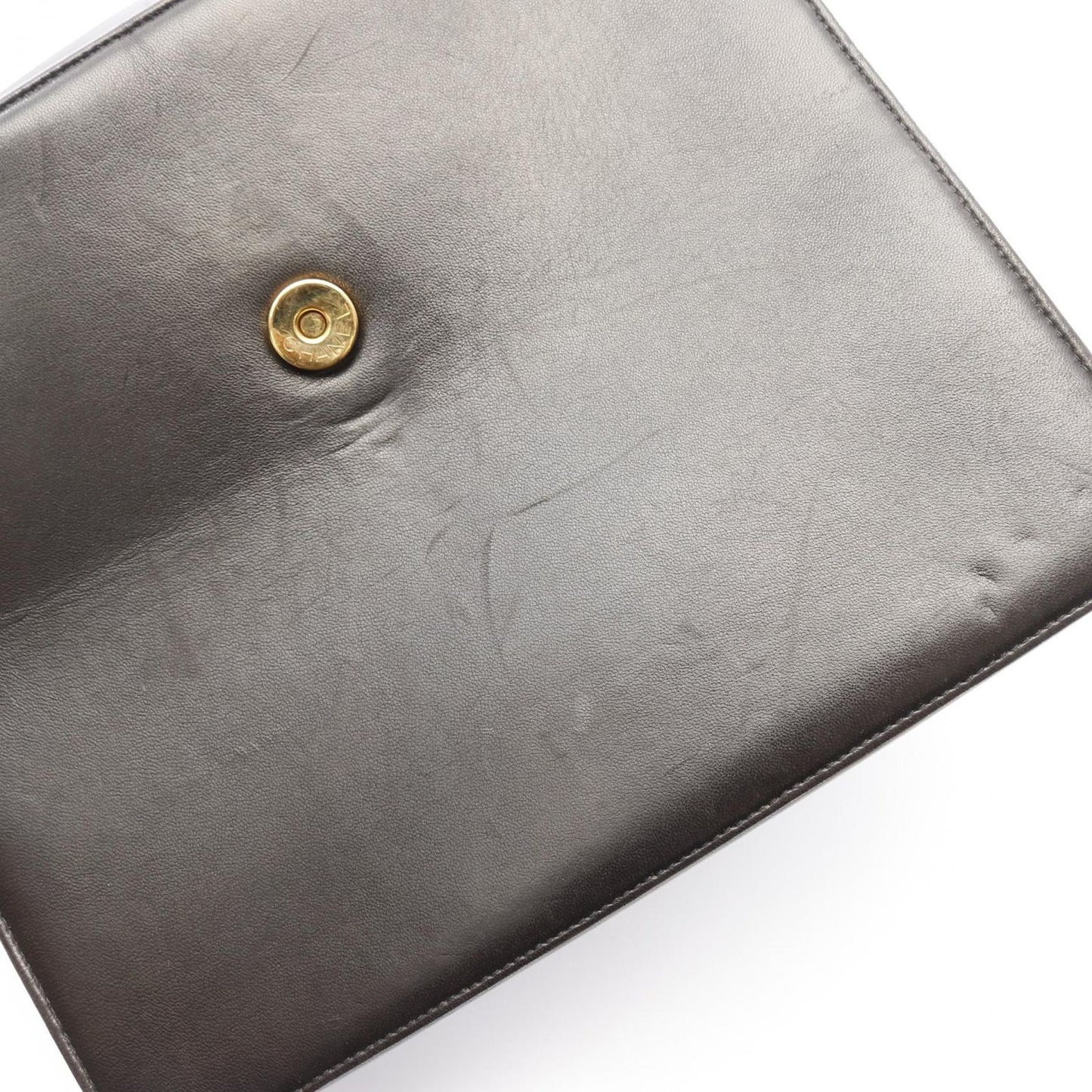 CHANEL Black Lambskin Coco Mark Chain Handbag - Timeless Elegance