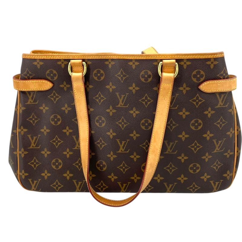 Louis Vuitton Batignolles Oriental Monogram Canvas Handbag - Brown