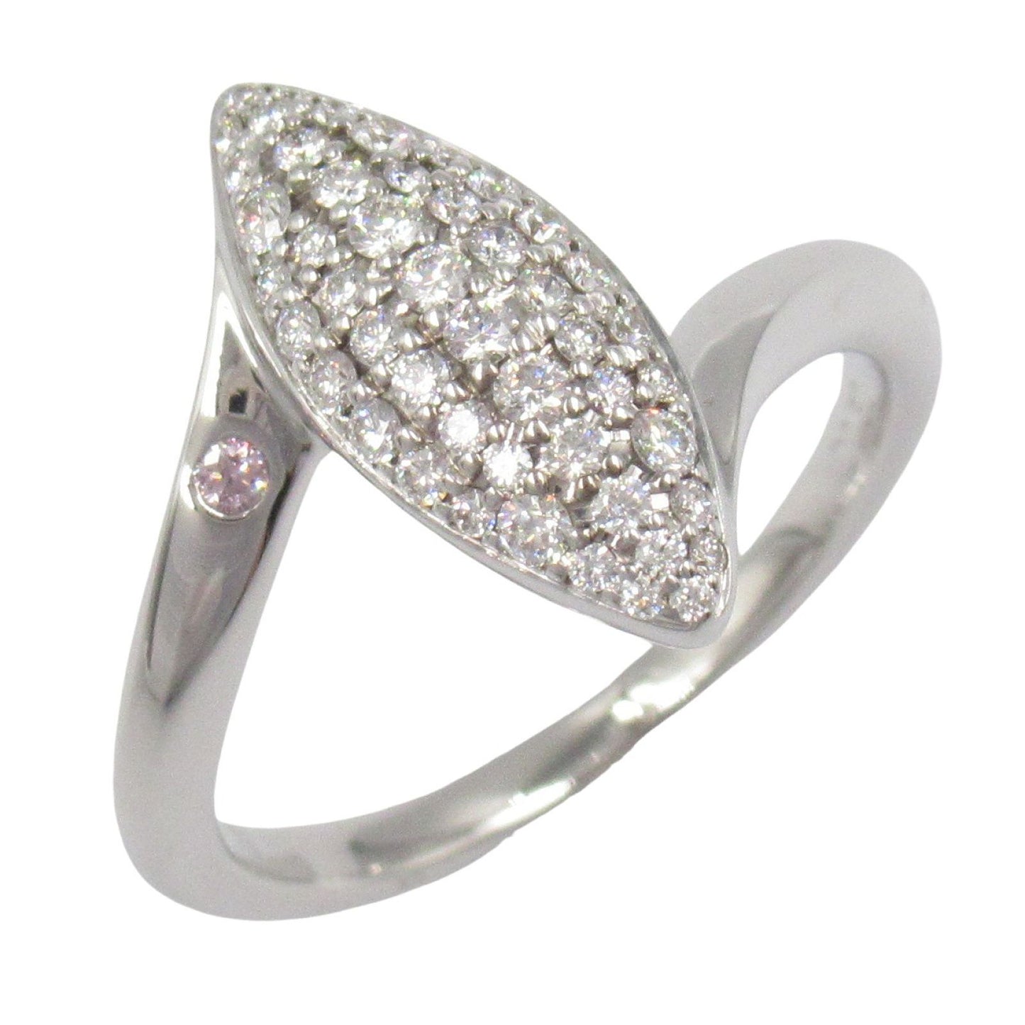 Exquisite K18WG Diamond Ring - 0.30ct Elegance for Women