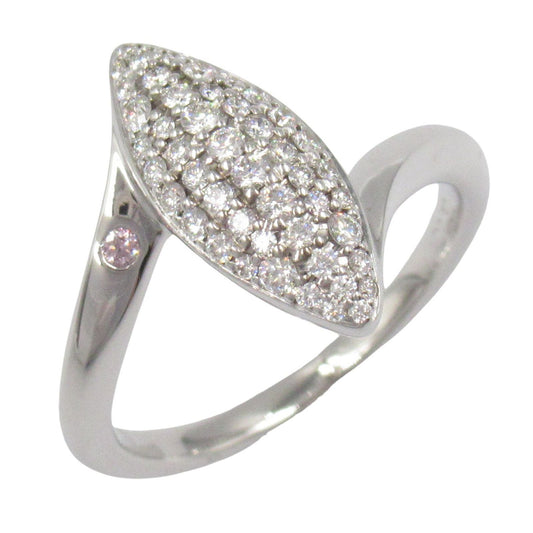 Exquisite K18WG Diamond Ring - 0.30ct Elegance for Women