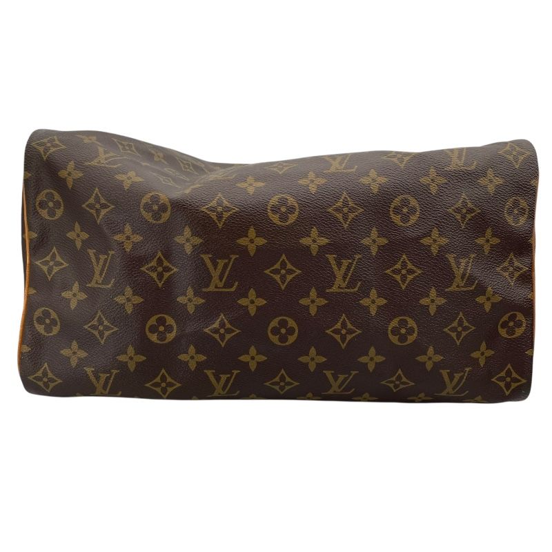 Louis Vuitton Speedy 35 Monogram Canvas Handbag - Timeless Elegance
