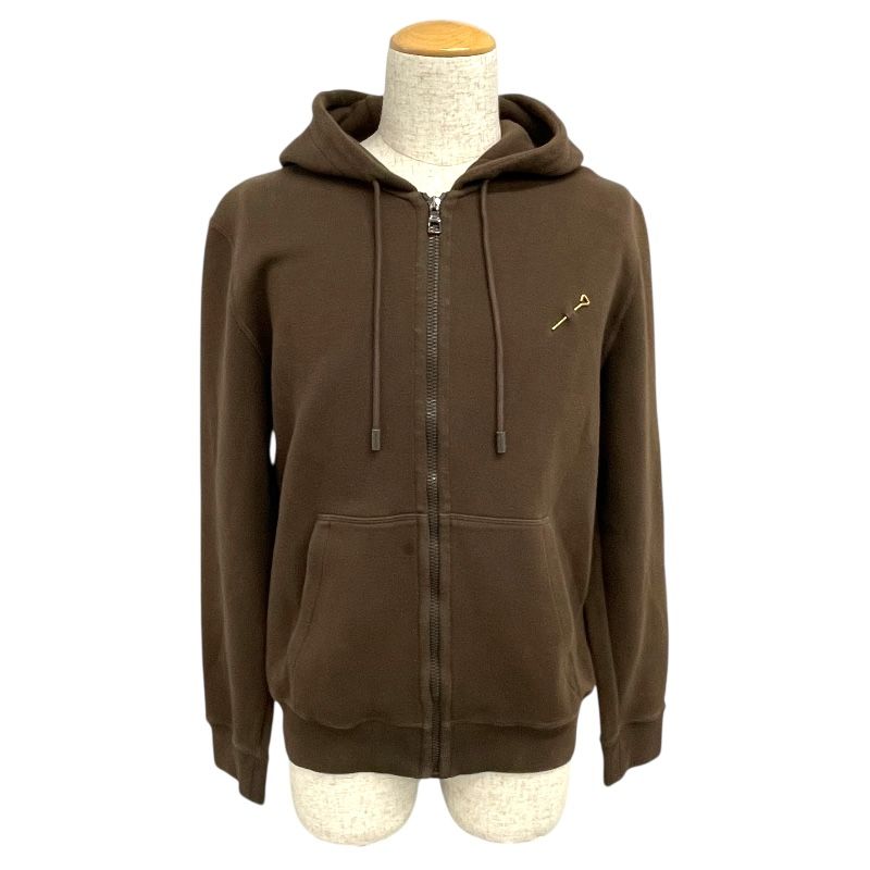 Louis Vuitton Double-Faced Travel Hoodie - Brown Cotton, Size L