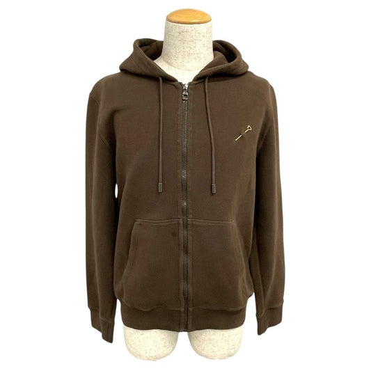 Louis Vuitton Double-Faced Travel Hoodie - Brown Cotton, Size L