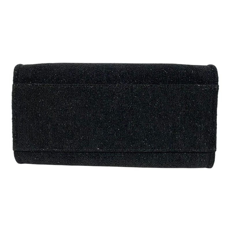 CHANEL Deauville Large Tote Bag in Black Velvet & Leather