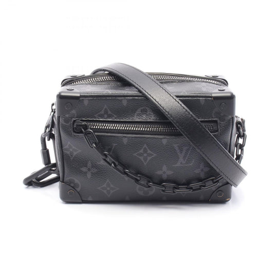 Louis Vuitton Mini Soft Trunk Monogram Eclipse Shoulder Bag