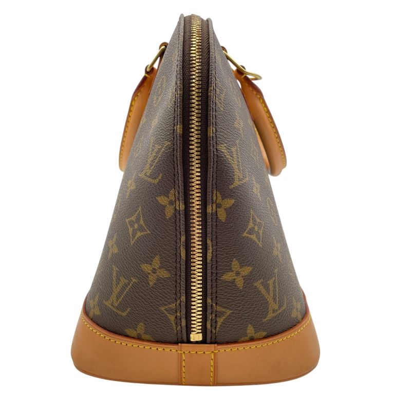 Louis Vuitton Alma M51130 Monogram Canvas Handbag - Brown