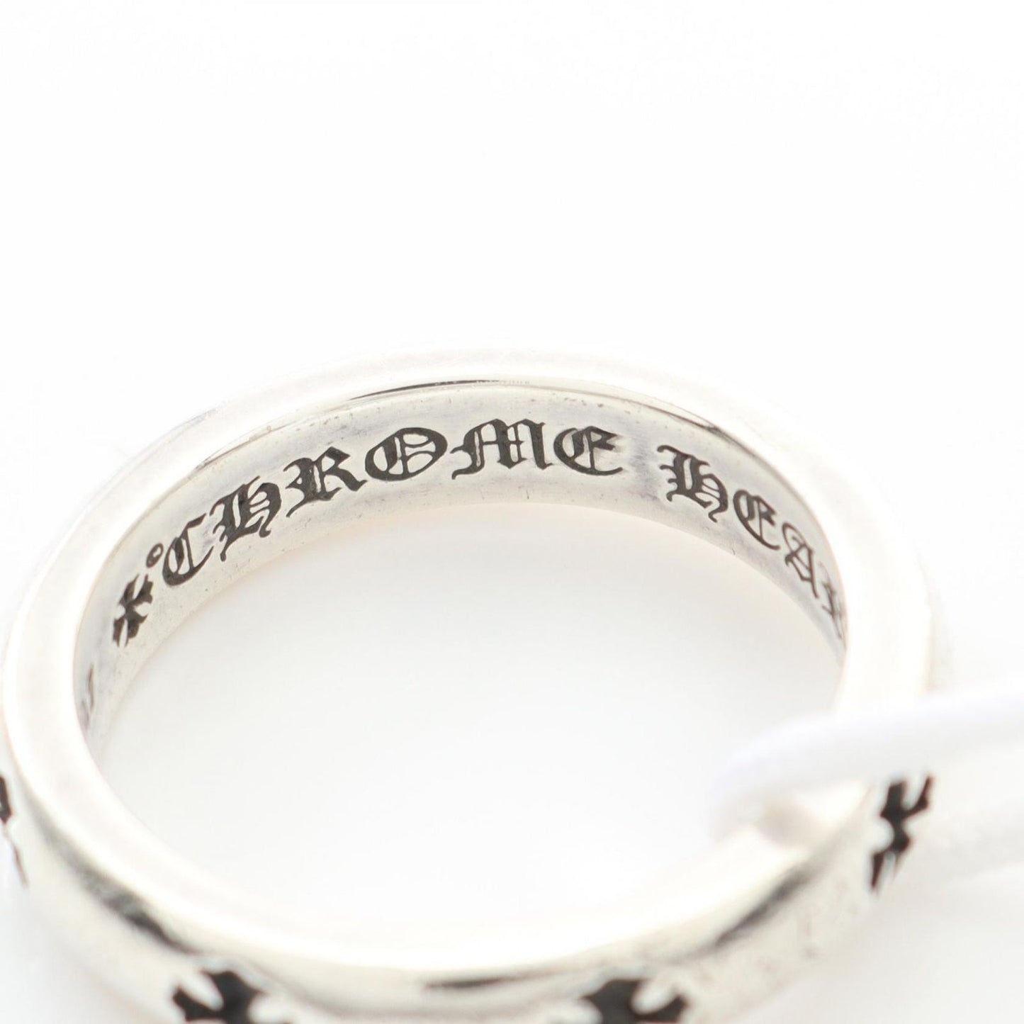 CHROME HEARTS NEGATIVE CH PLUS Silver Ring - Exclusive Design