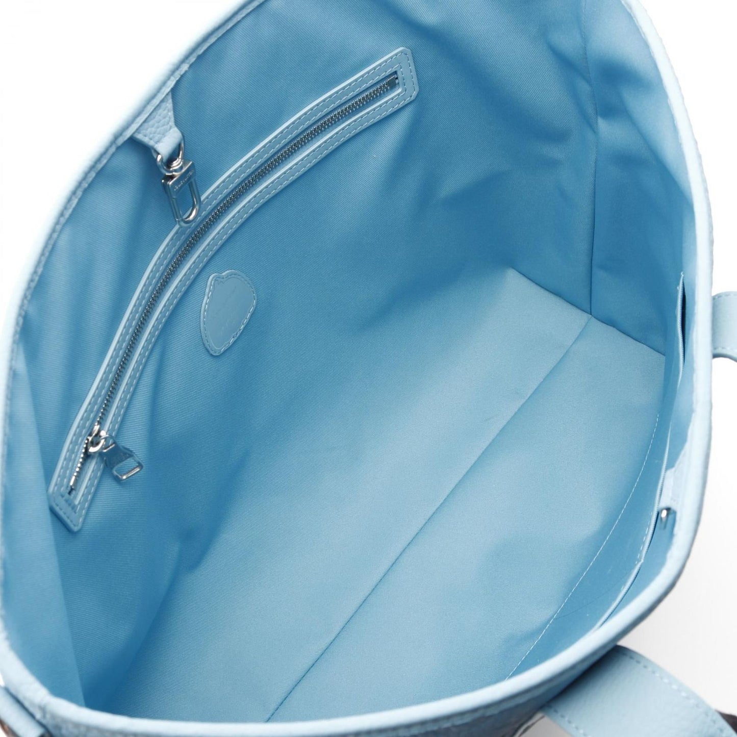 Louis Vuitton x Yayoi Kusama Weekend Tote - Exquisite Blue Leather