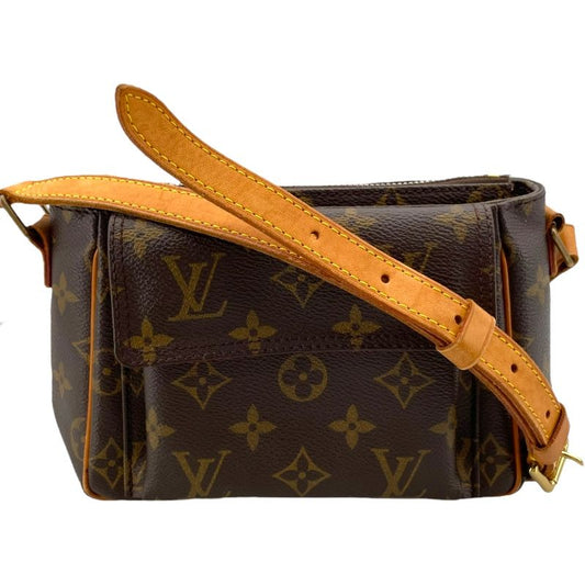Louis Vuitton Viva Cite PM Monogram Canvas Shoulder Bag - Brown