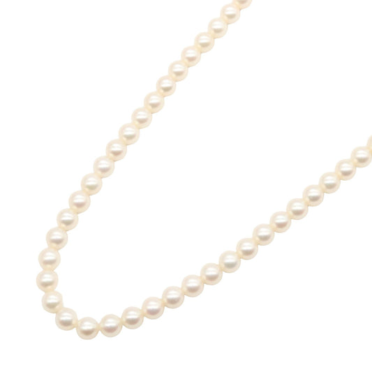 MIKIMOTO Long Pearl Necklace - Exquisite Elegance