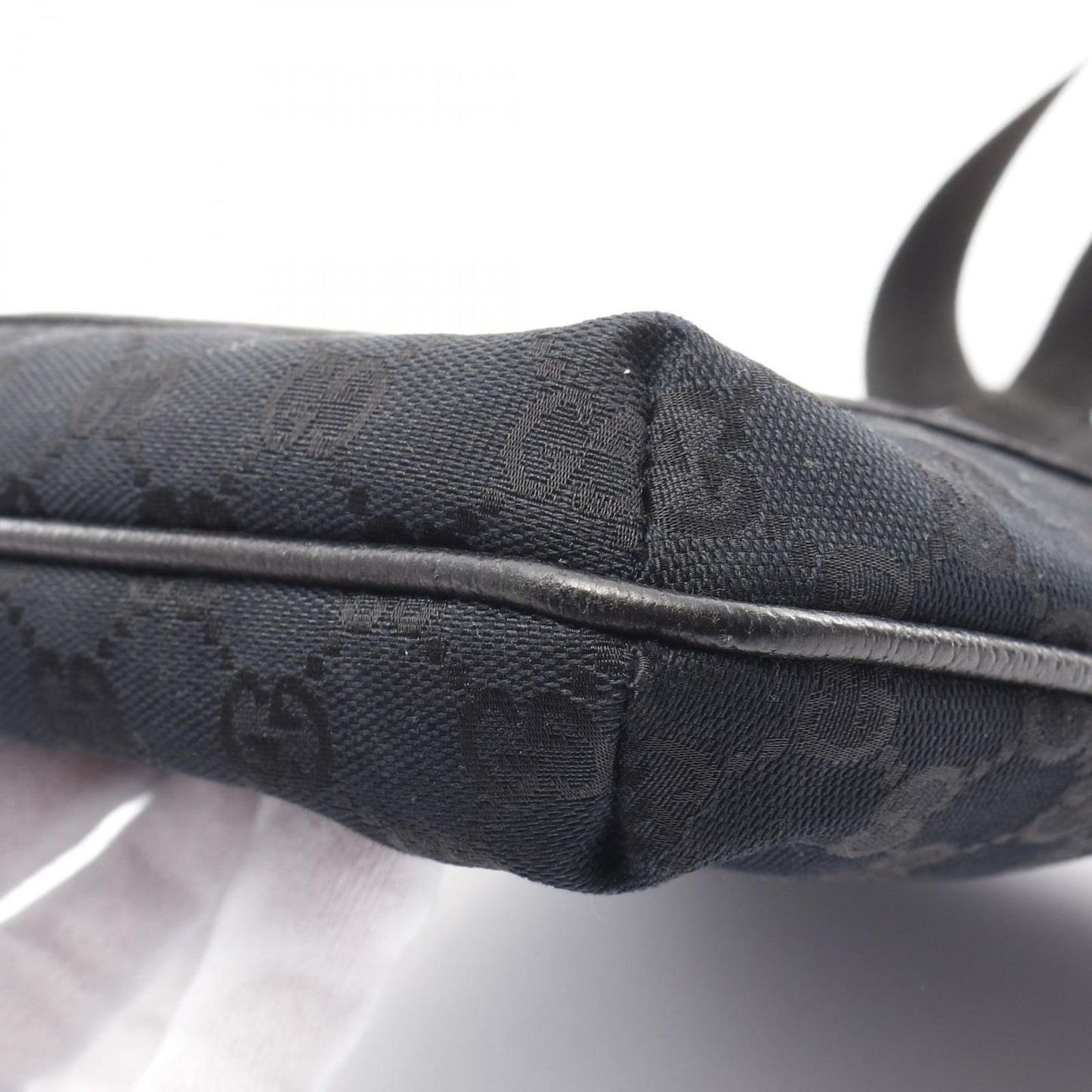 GUCCI GG Canvas Shoulder Bag - Timeless Elegance