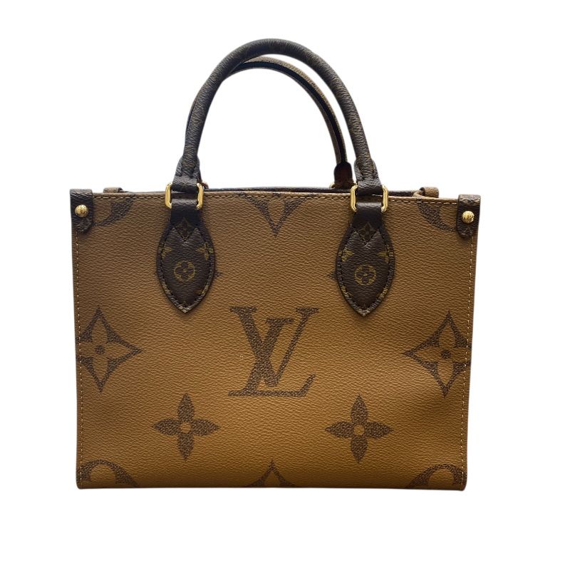 Louis Vuitton OnTheGo PM Monogram Giant Reverse Shoulder Bag