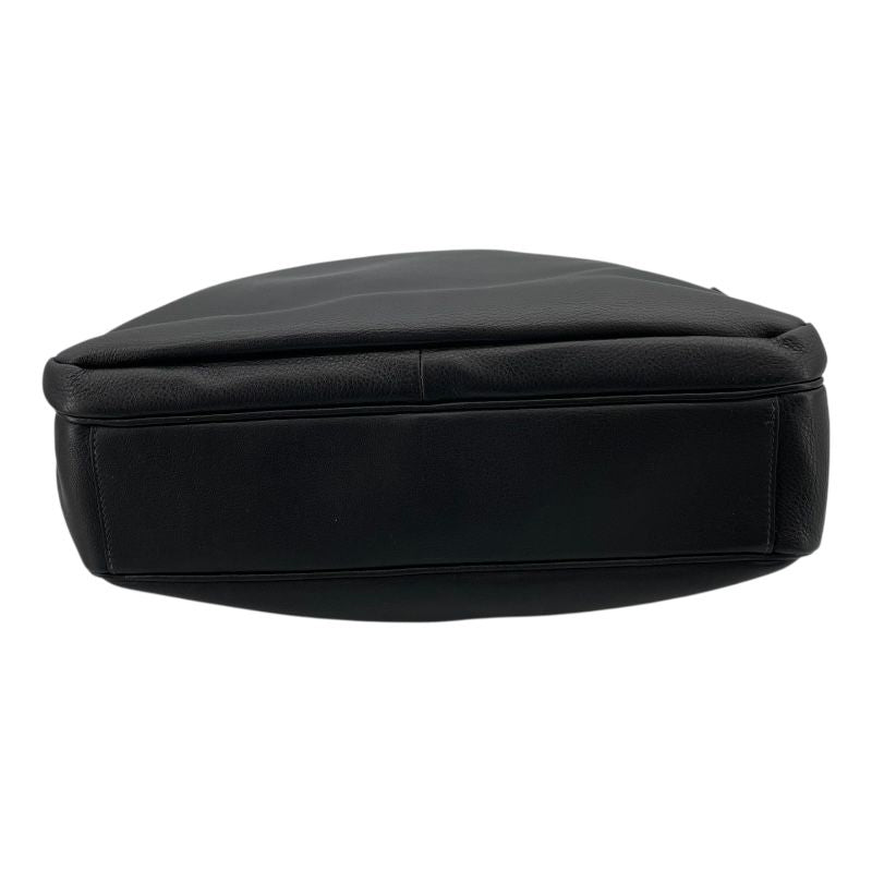 PRADA 2WAY Tote Bag in Black Leather - Timeless Elegance