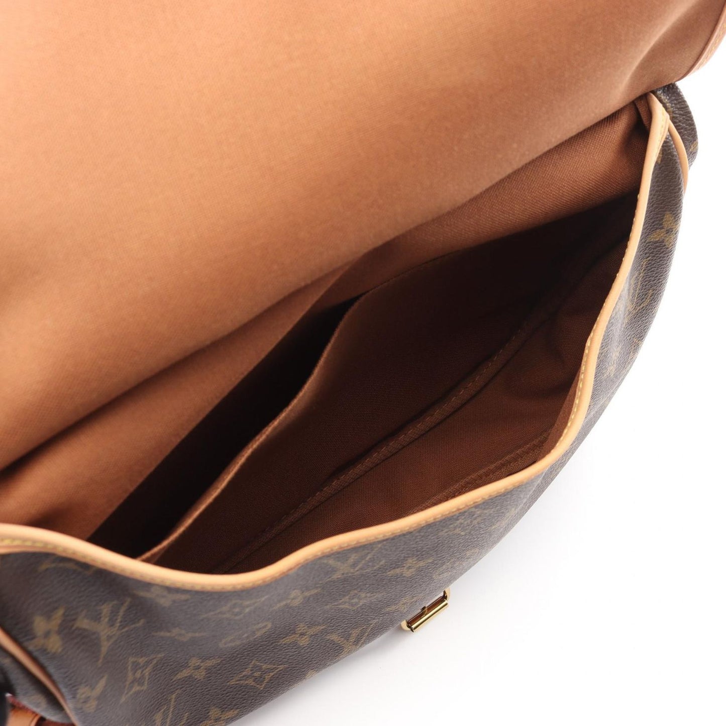 Louis Vuitton Monogram Soufflot 30 Shoulder Bag - Timeless Elegance