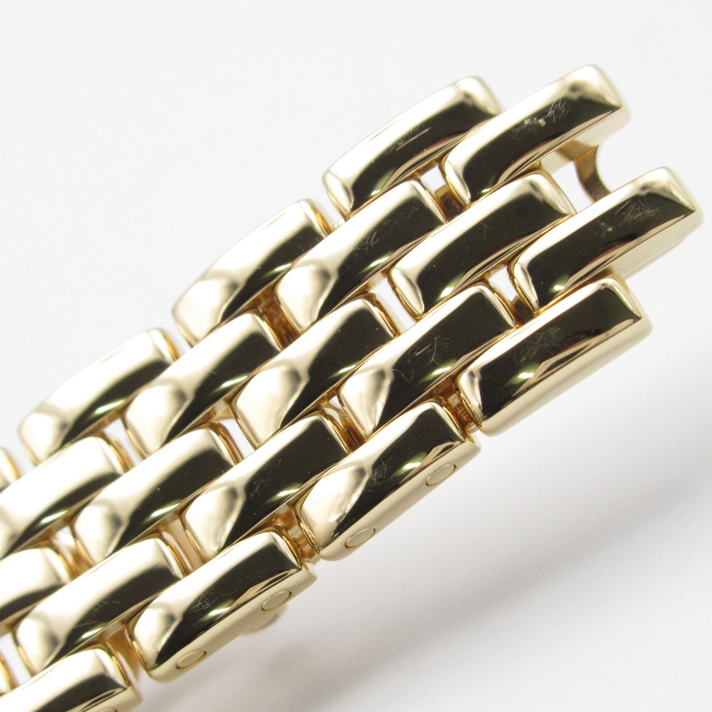 Cartier Panthère Vendôme SM Watch in K18 Yellow Gold & Silver