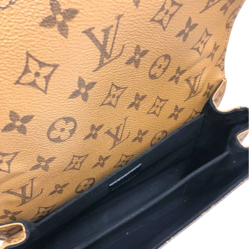 Louis Vuitton Pochette Métis MM Monogram Reverse - Timeless Elegance