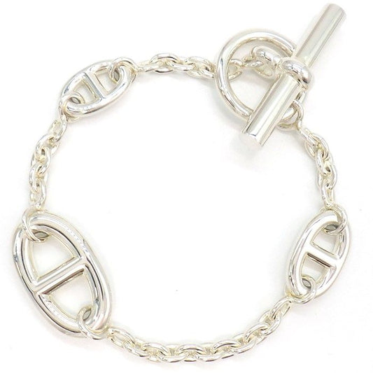 HERMES Chaine d'Ancre Flandres Bracelet - 2023 Silver 925