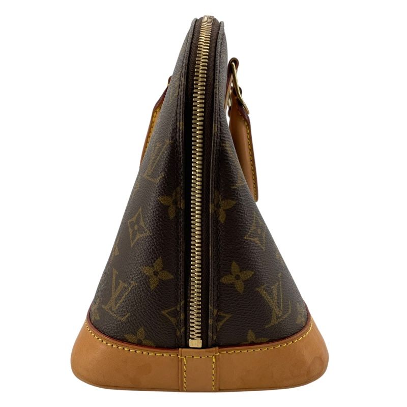 Louis Vuitton Alma M51130 Monogram Canvas Handbag - Timeless Elegance