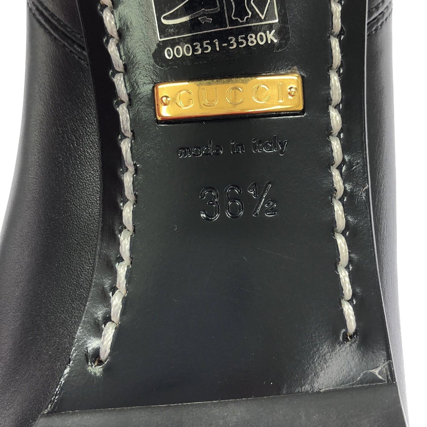 GUCCI Black Leather Boots - Timeless Elegance for the Modern Woman