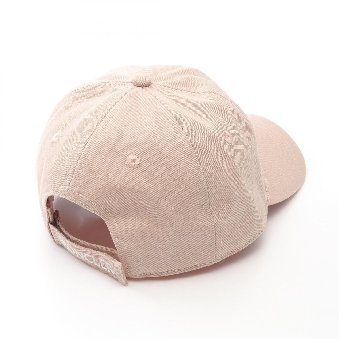 MONCLER Berretto Baseball Cap in Pink Beige - Unisex Luxury Accessory