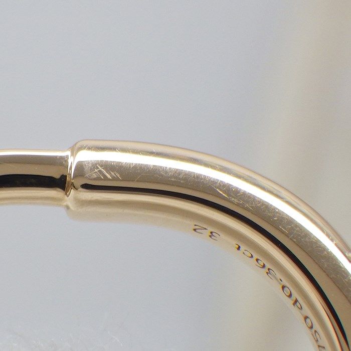 Tiffany & Co. Full Circle Diamond Ring in K18 Rose Gold - 0.36ct