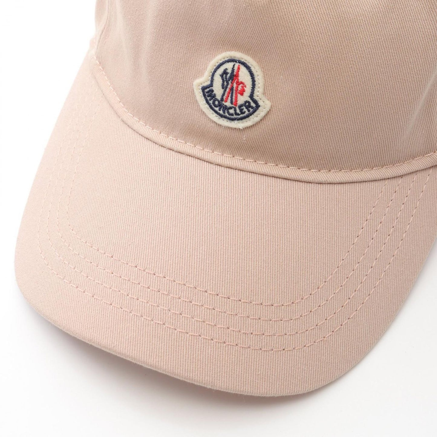 MONCLER Berretto Baseball Cap in Pink Beige - Unisex Luxury Accessory