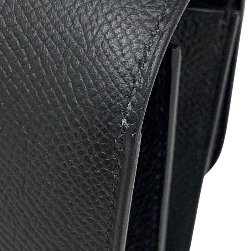 HERMES Constance Mini K刻 Black & Pink Gold Hardware Shoulder Bag