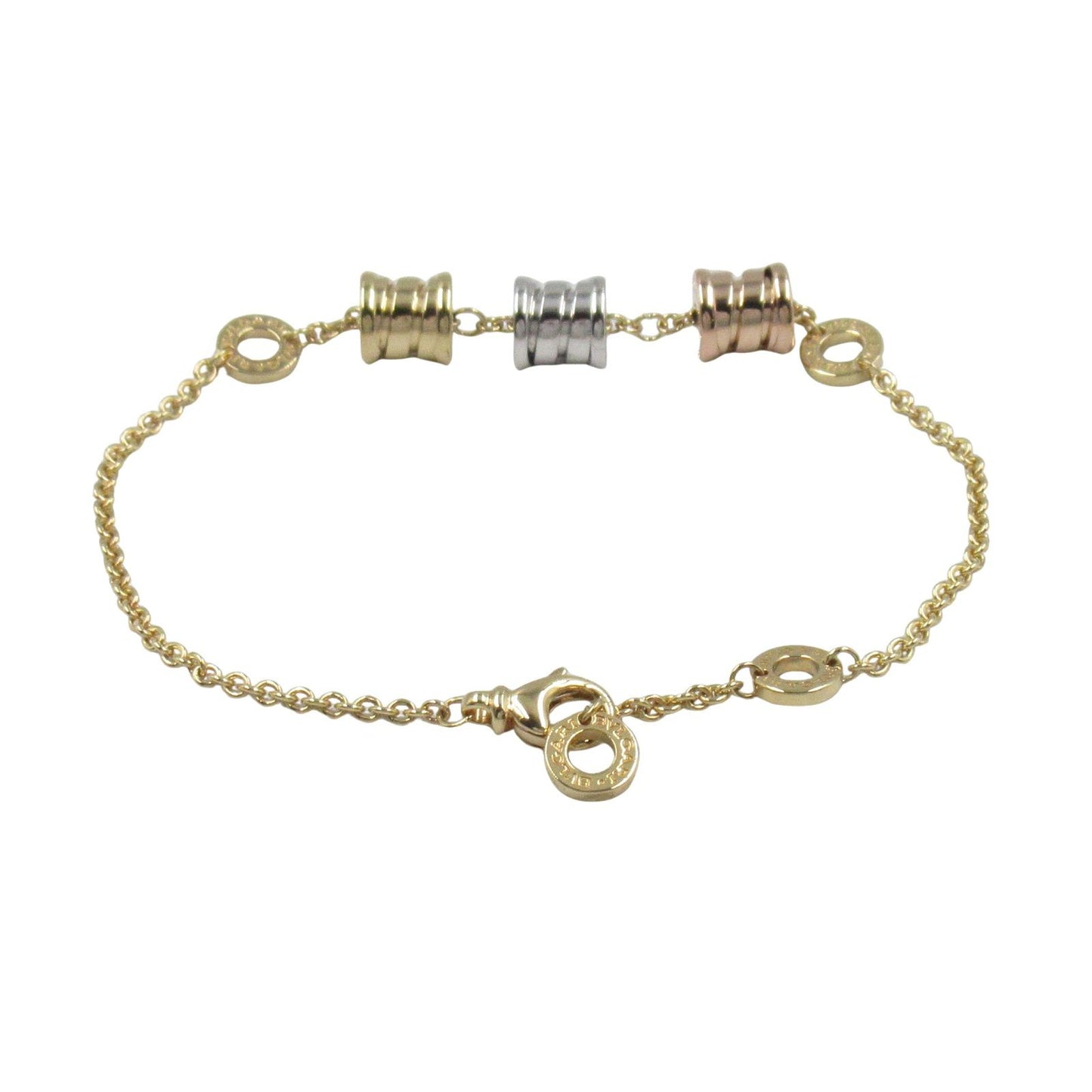 BVLGARI B-zero1 Element Bracelet in K18 Gold - Exquisite Luxury