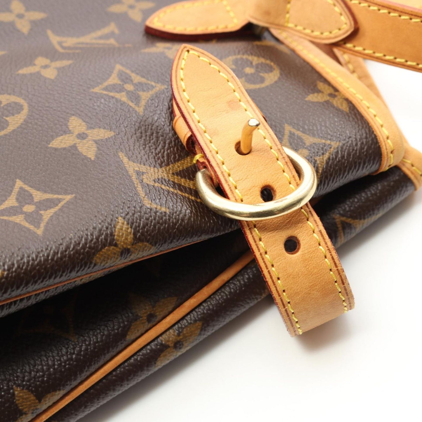 Louis Vuitton Batignolles Oriental Shoulder Bag - Timeless Elegance