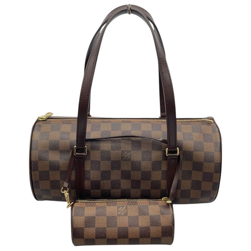 Louis Vuitton Papillon GM N51303 Brown Damier Canvas Handbag
