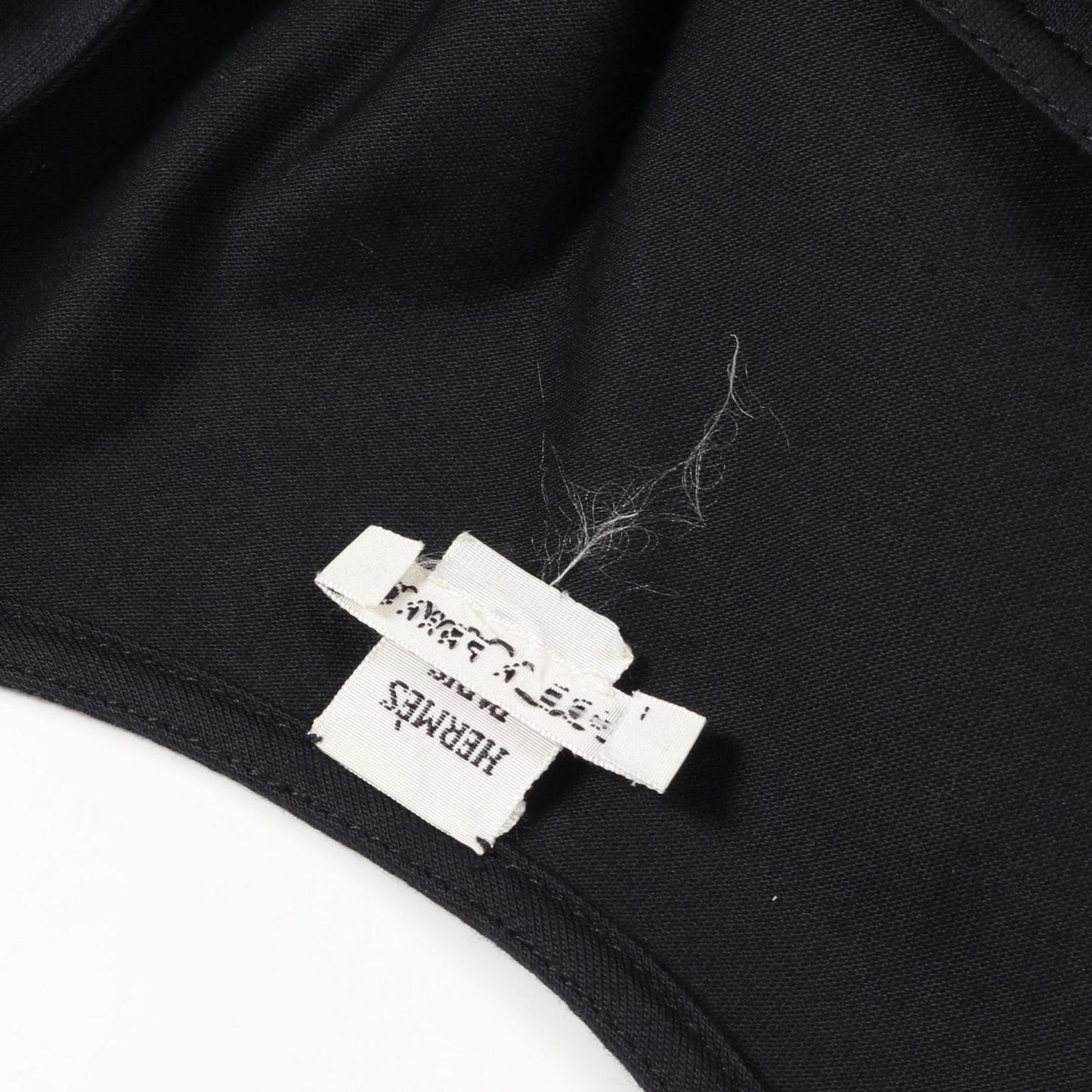 HERMES Cotton Dress in Black - Timeless Elegance