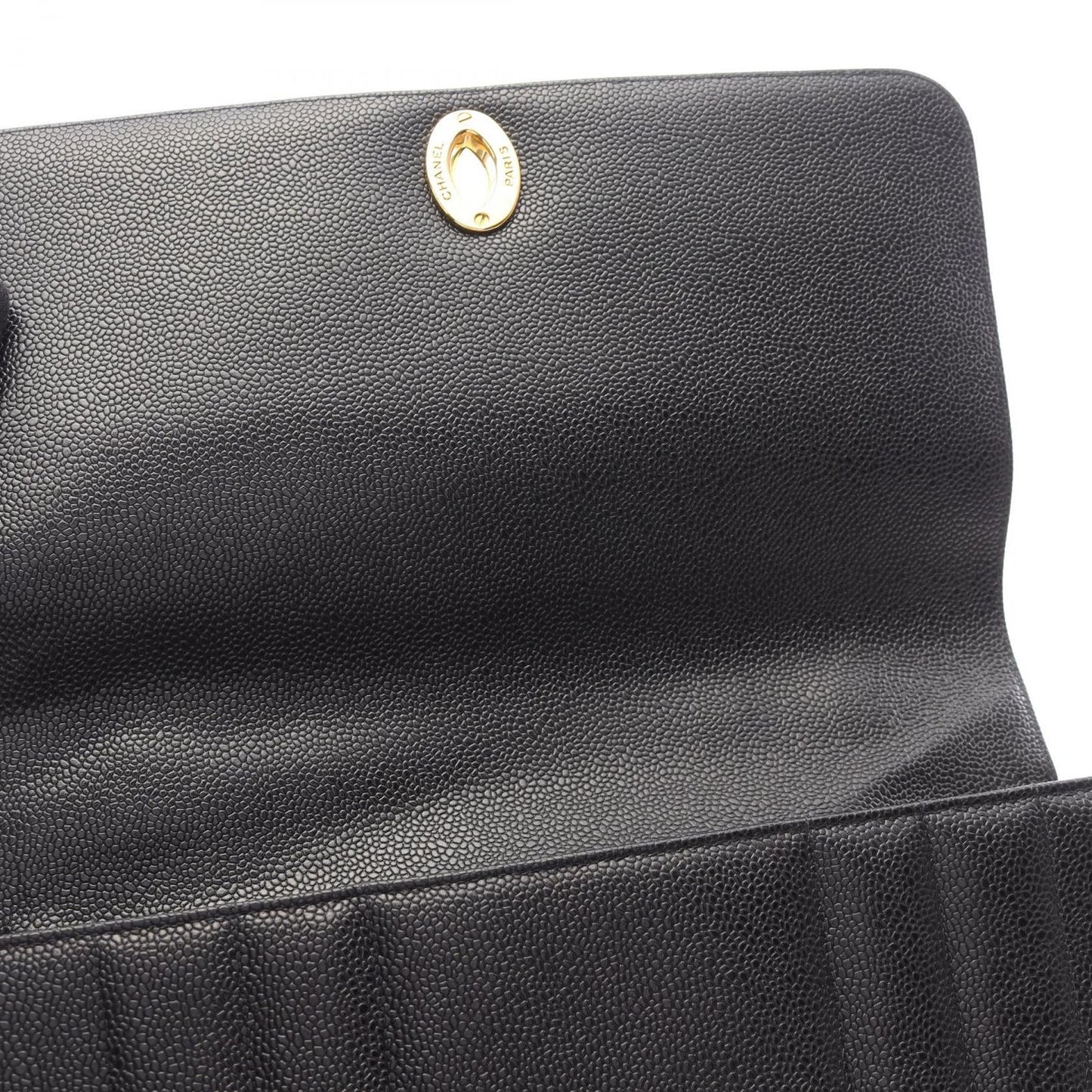 CHANEL Mademoiselle Black Calfskin Handbag - Timeless Elegance