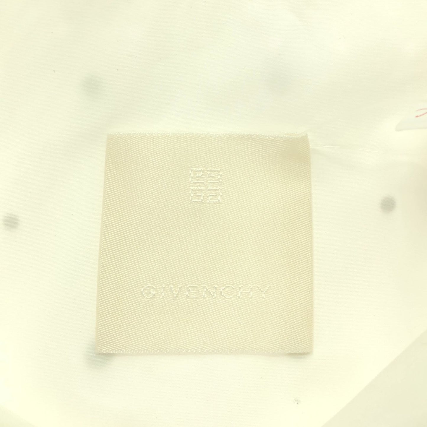 GIVENCHY White Cotton Short Sleeve Shirt - Timeless Elegance