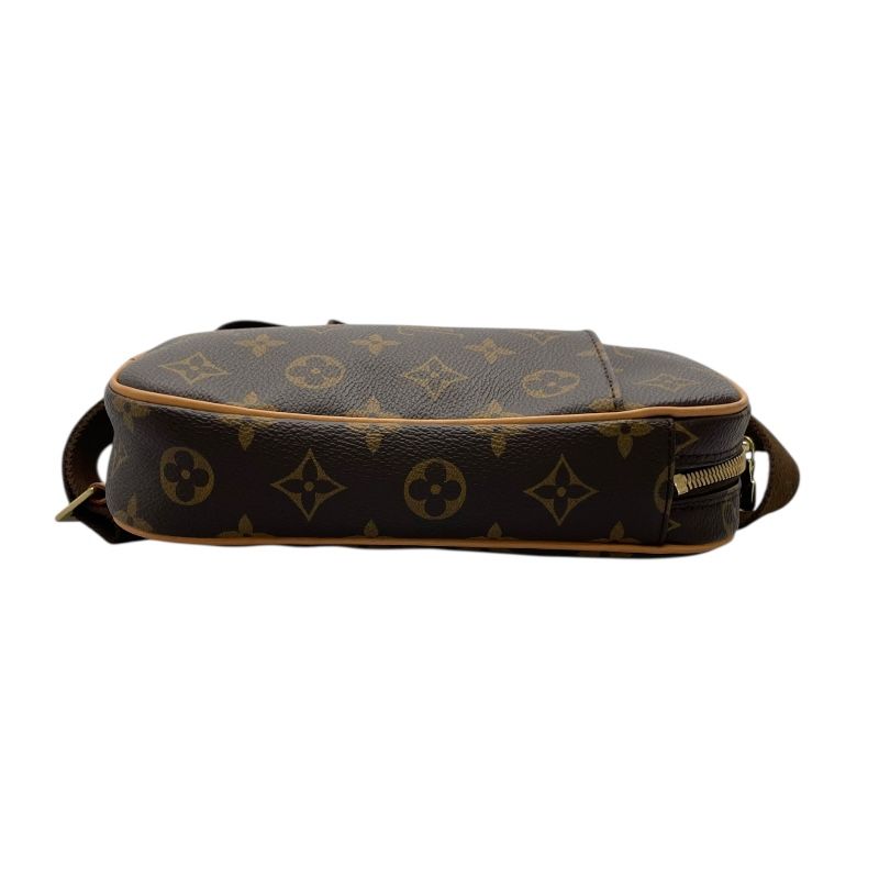 Louis Vuitton Monogram Canvas Pochette Gange M51870 - Brown