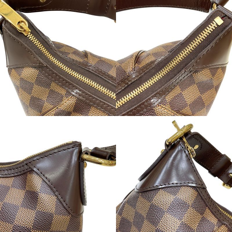 Louis Vuitton Thames PM Shoulder Bag in Damier Ebene Canvas