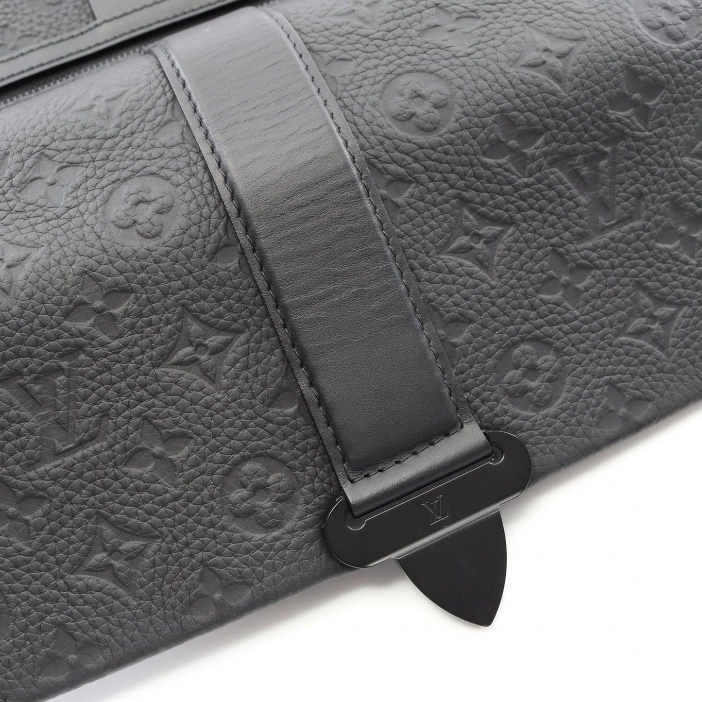 Louis Vuitton S-Cape Messenger Bag in Monogram Taurillon Leather