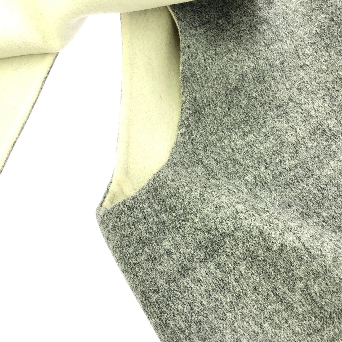 FENDI Women's Wool Cape Coat in Elegant Gray - Timeless Luxury