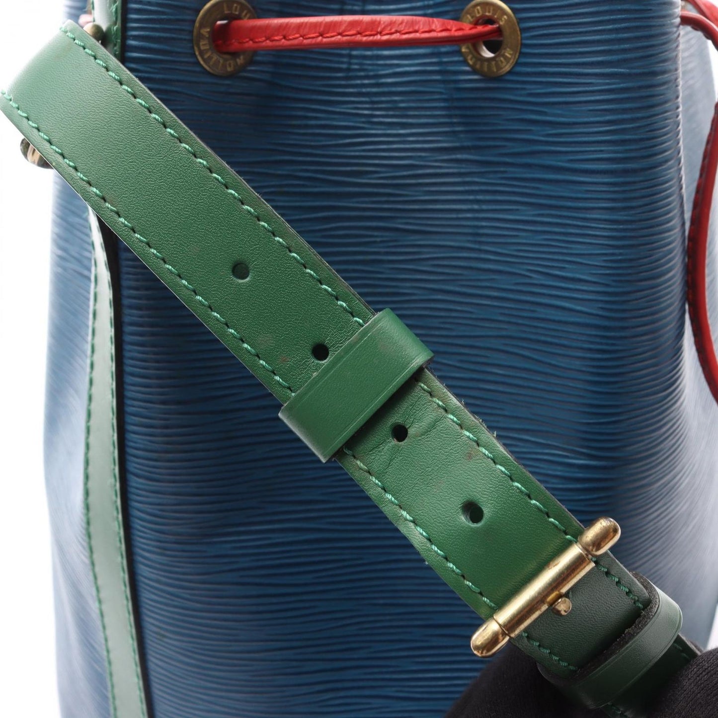 Louis Vuitton Noé Epi Shoulder Bag in Tricolor - Exclusive Design