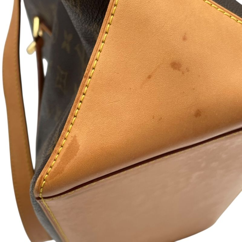 Louis Vuitton Cabas Mezzo M51151 Monogram Canvas Tote Bag