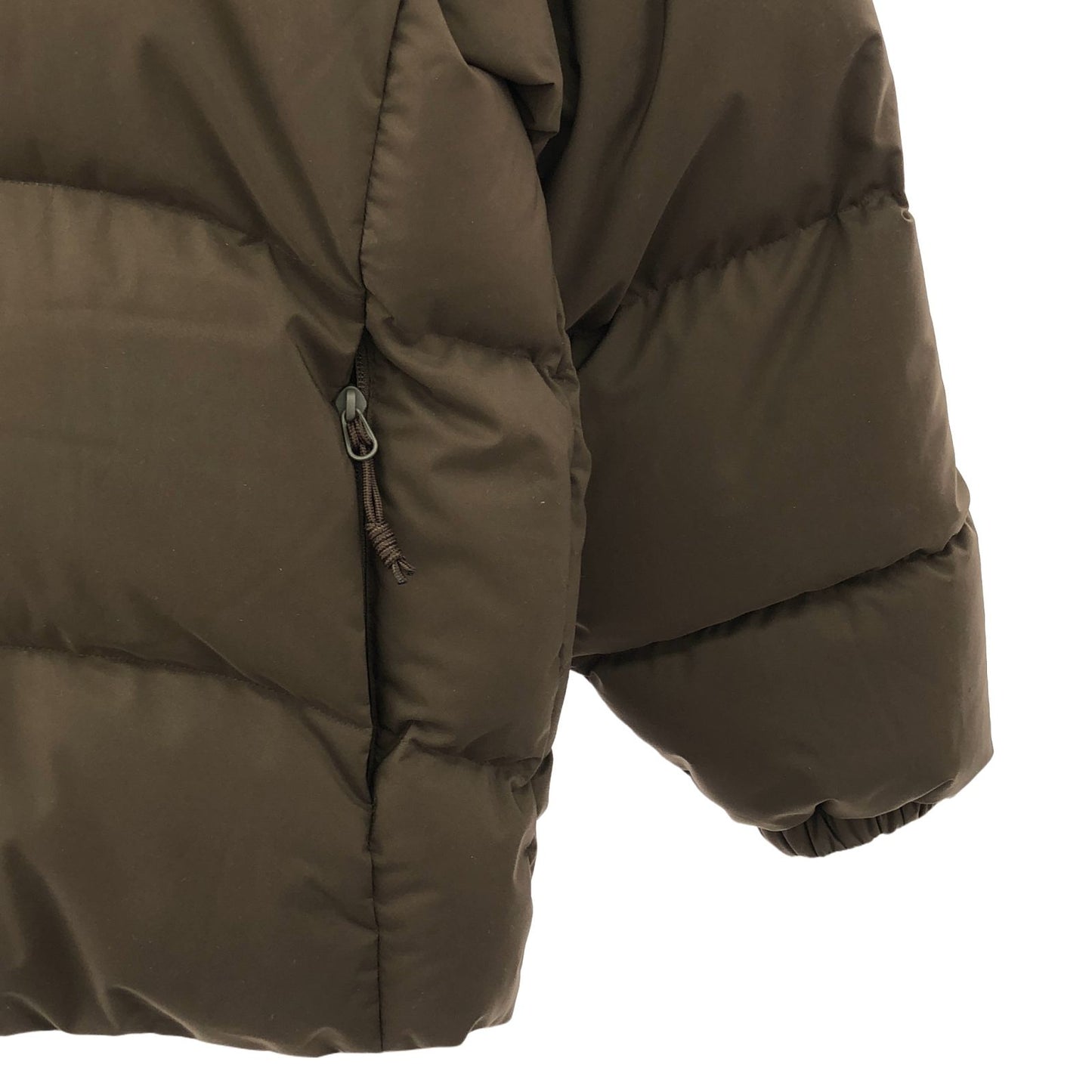 THE NORTH FACE WHITE LABEL Down Jacket in Dark Brown - Size L
