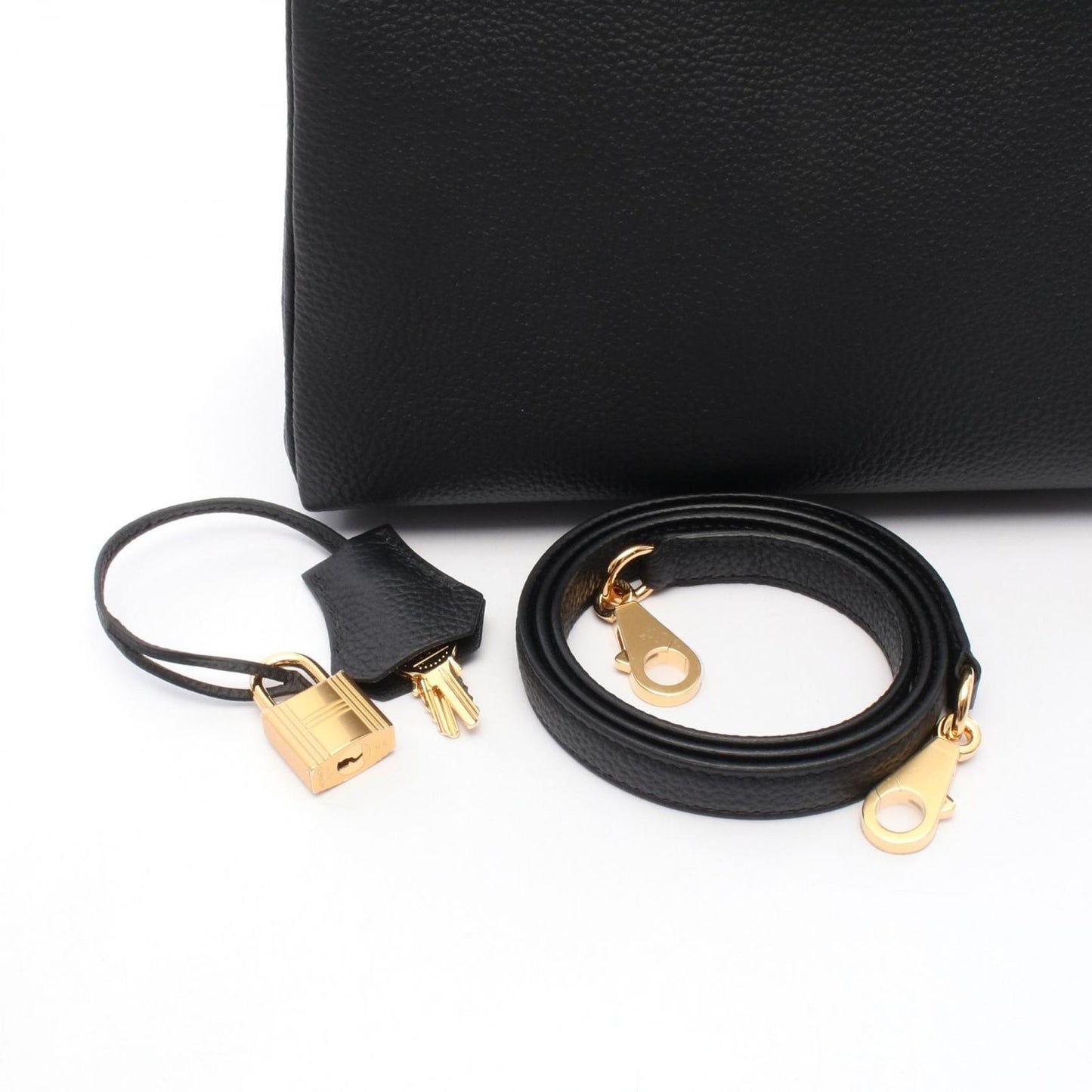 HERMES Kelly 25 Handbag in Black - Unused Luxury Classic