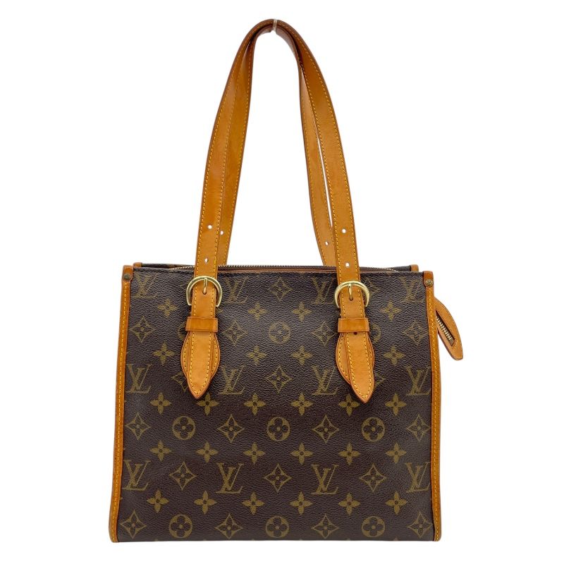 Louis Vuitton Popincourt O Monogram Canvas Tote Bag - Brown