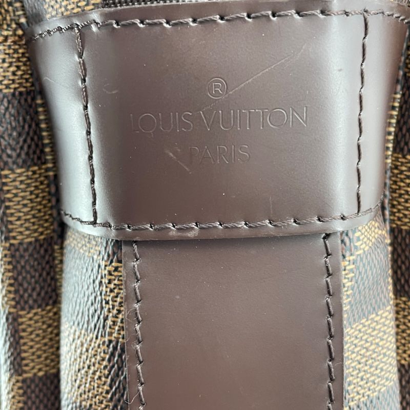 Louis Vuitton Naviglio N45255 Brown Damier Shoulder Bag for Women