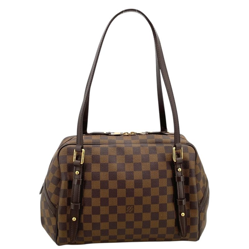 Louis Vuitton Rivington PM Handbag - Brown Damier Canvas